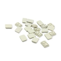 Compatible Monitor Foot Pad for Philips MX400 450 500 550 600 700 800 (20Pcs)