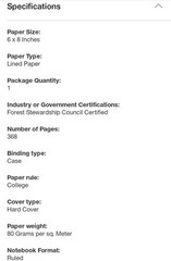 🎋 My Business: Lined Tabitha Brown Notebook🆕️ AS SHOWN