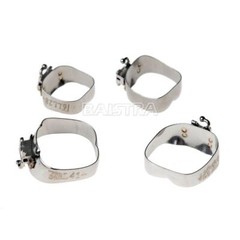 Dental Ortho Bands With Buccal Tube 1st/2nd Molar Roth/MBT 0.022 Single/Double