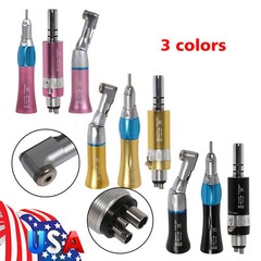 Dental low slow speed straight handpiece/ contra angle/ air motor 2/4 NSK E-type