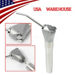 5PCS Dental Air Water Spray Triple Syringe 3 Way Handpiece w/ Nozzles/Tips/Tubes