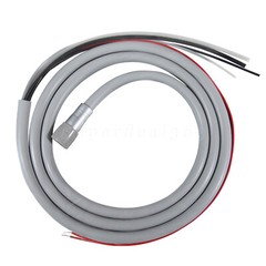 Dental 6 Hole Tubing Tube Silicone Hose for High Speed Fiber Optic LED Handpiece