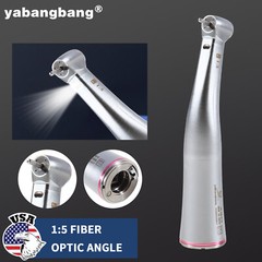 1-10 Pcs NSK Style Dental 1:5 LED Contra Angle Increasing Handpiece Inner OR