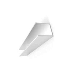 8 Feet Aluminum Channel 1-1/2″ Leg x 1-1/2 Base x 1-1/4″ Inside x 1/8 Thick NEW