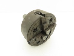 Buck Chuck 1306 4 Jaw Adjustable Independent Manual Lathe Chuck 6″ OD