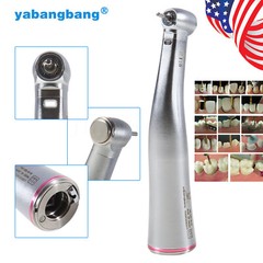 Dental 1:5 LED Fiber Optic Contra Angle Handpiece Standard Fit NSK Ti-MAX X95L 2
