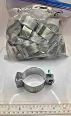 LOT OF 15 B-LINE 2″ SIZE 5 CONDUIT & CABLE HANGERS – SCREW ON ZINC PLATED 0103I
