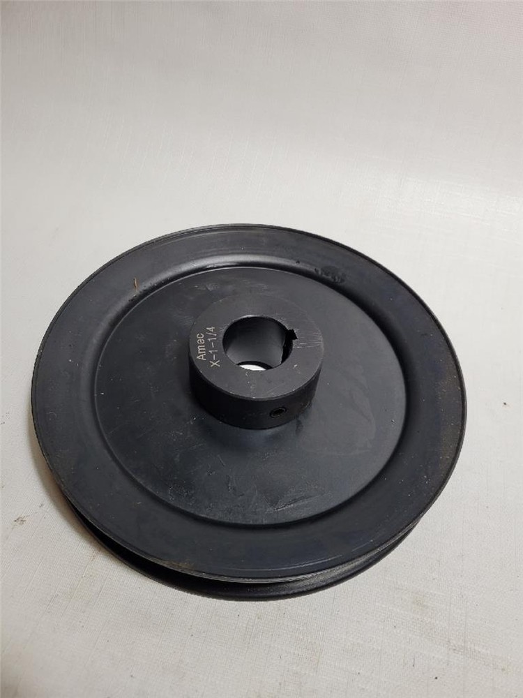 4″ 6″ 8″ 10″ 12″ steel pulley for “C” (7/8″) v belts bore sizes 1/2″ to 1 1/2″