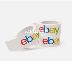 4 Rolls eBay Branded Logo BOPP Shipping Tape | 100yards x 2″ New Sealed