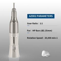 Dental Low Slow Speed Handpiece Contra Angle Straight Air Motor E-type 2/4 Holes