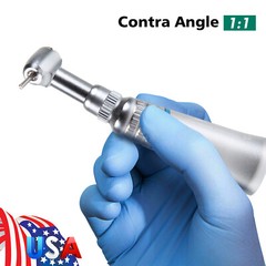 1/5/10Pcs Dental Low Slow Speed Contra Angle Handpiece Fit FG 1.6mm Burs E-type