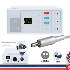 SANDENT Dental Brushless Electric LED Micro Motor Internal Spray E-type 3.4Ncm