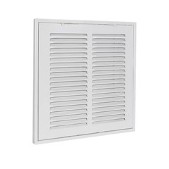 10 In. X 10 In. Steel Return Filter Grille Free Ship NEW