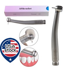 Askeadnt NSK Style Dental Turbine High Speed Handpiece Push Button Big 2-Hole to