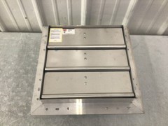 DAYTON – 484X38 Shutter Mount Exhaust Fan 12 in Blade Totally Enclosed 1/15 hp