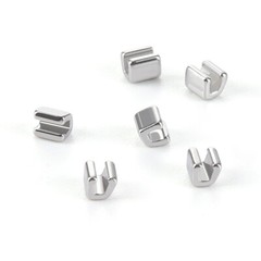 AZDENT Dental Orthodontic Crimpable Hooks Stops Type 10pcs/pack