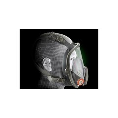 3M 6900 Full Facepiece Reusable Respirator Protection Large USA Seller