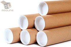 ProLine Premium 1.5″ Inside Diameter Kraft Mailing Shipping Tubes