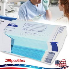Sterilization Pouches – Self-Sealing Autoclave Bags for Medical, Dental, Tattoo