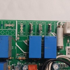 UL-WKR160A/MN1X-1 Double-Sided Control PCB 32VDC Panel Mount FR-4 32 Tie