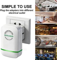 Electricity Saving Box-Intelligent Energy Saver Plug in Saving Device for Home,