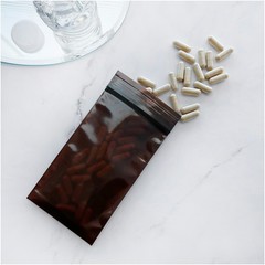 Plymor 3″ x 5″, 3 Mil Amber UV Zipper Reclosable Plastic Bags