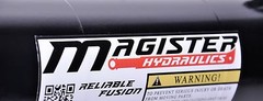 Hydraulic Cylinder Welded Double Acting 4″ Bore 8″ Stroke Cross Tube 4×8 NEW