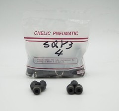 CHELIC SQY3 4 Ø4 Push to connect Union Y Fitting (10 PCS PER BAG)