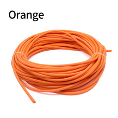 Nature Latex Rubber Hoses High Resilient Elastic Surgical Medical Tube 1-3Meters