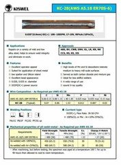 ER70S-6 0.035 in. Dia 10 lbs. Copper Coated Solid Wire (2 Rolls)