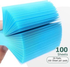 20 Pads Mini Sticky Notes 1.5×2 Inch 100 Sheets Bright Color Self Stick, New USA