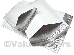 300 #4 ( Poly ) Bubble Mailers Envelopes Bags 9.5×14.5 100 % Recyclable USA