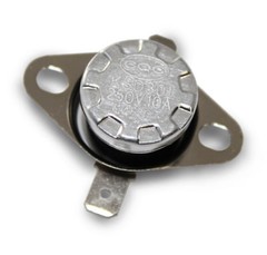 10A 250V KSD301 40°C~160°C Thermostat Temperature Thermal Control Switch