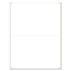 Shipping Labels Half Sheet 8.5×5.5 Round Corner for Laser & Inkjet Printers 1000