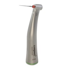 LANJING Endo Handpiece Dental 8:1 Contra Angle Endodontic Push Button Mini Head