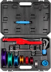 Heavy-Duty Tubing Bender Kit with Colorful Aluminum Heads – Precision & Ease