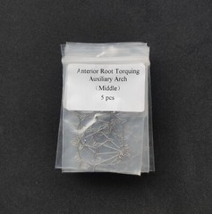 Dental Orthodontic Anterior Root Torquing Auxiliary Arch Middle Size 5Pcs/Pack
