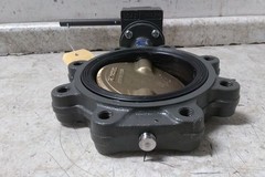 Milwaukee Valve CL323E 6 6 In Pipe Size 200 Max PSI Lug Style Butterfly Valve