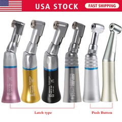 Dental low slow speed straight handpiece/ contra angle/ air motor 2/4 NSK E-type