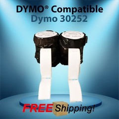 Dymo® Compatible 350 Labels 30252: Thermal, Adhesive, Internet Postage, Address