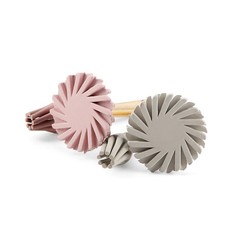 4 Pcs/Box Dental Diamond 135°C Autoclavable Composite Polishing Brush Wheels Kit