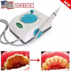 Dental Ultrasonic Scaler Teeth Cleaning Machine Calculus Remover with 5 Tips