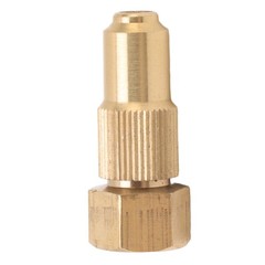 G3/8 Internal Thread High Pressure Sprayer Nozzle Ceramic Brass Watering Tool fo