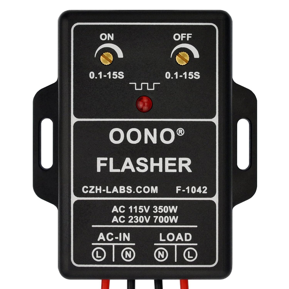 AC 100-240V 3Amp Blinking Flasher Module
