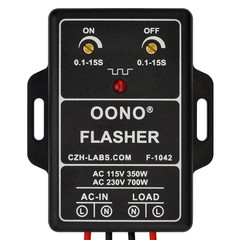 AC 100-240V 3Amp Blinking Flasher Module