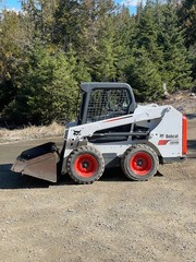 2015 BOBCAT S530 SKID STEER LOADER – AUXILLARY HYDRAULICS – REALLY LOW HOURS!!!