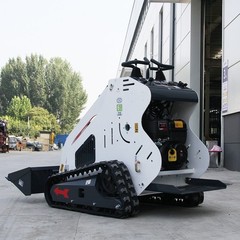 Mini Skid Steer Loader15 hp Hydraulic System Electric Start B&S ENGINE heat sink