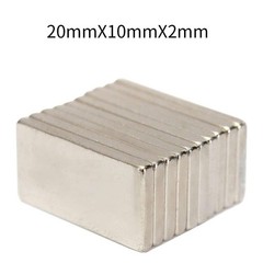 N52 20x10x2MM Neodymium Block Magnet Super Strong Rare Earth Magnets