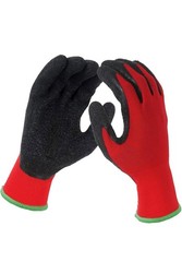 Ultimate Micro Foam Nitrile Grip Coated PROTECTIVE WORK GLOVES Cut Resistant