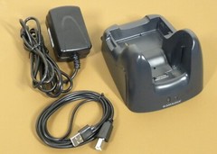 Datalogic Falcon X3 X3+ X4 94A150057 Single Slot Desk Mount Charging Dock Cradle